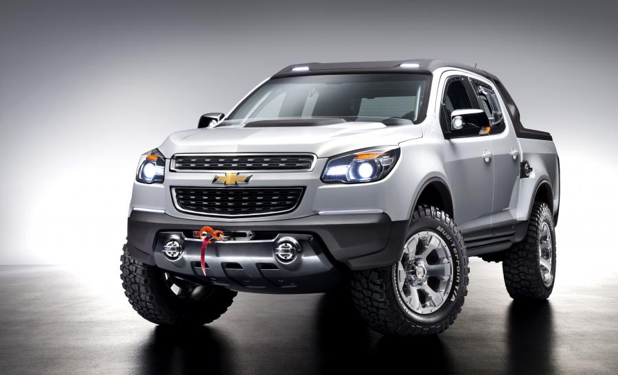  Chevrolet Colorado Rally Concept 2012 года  (фото 1 из 20)